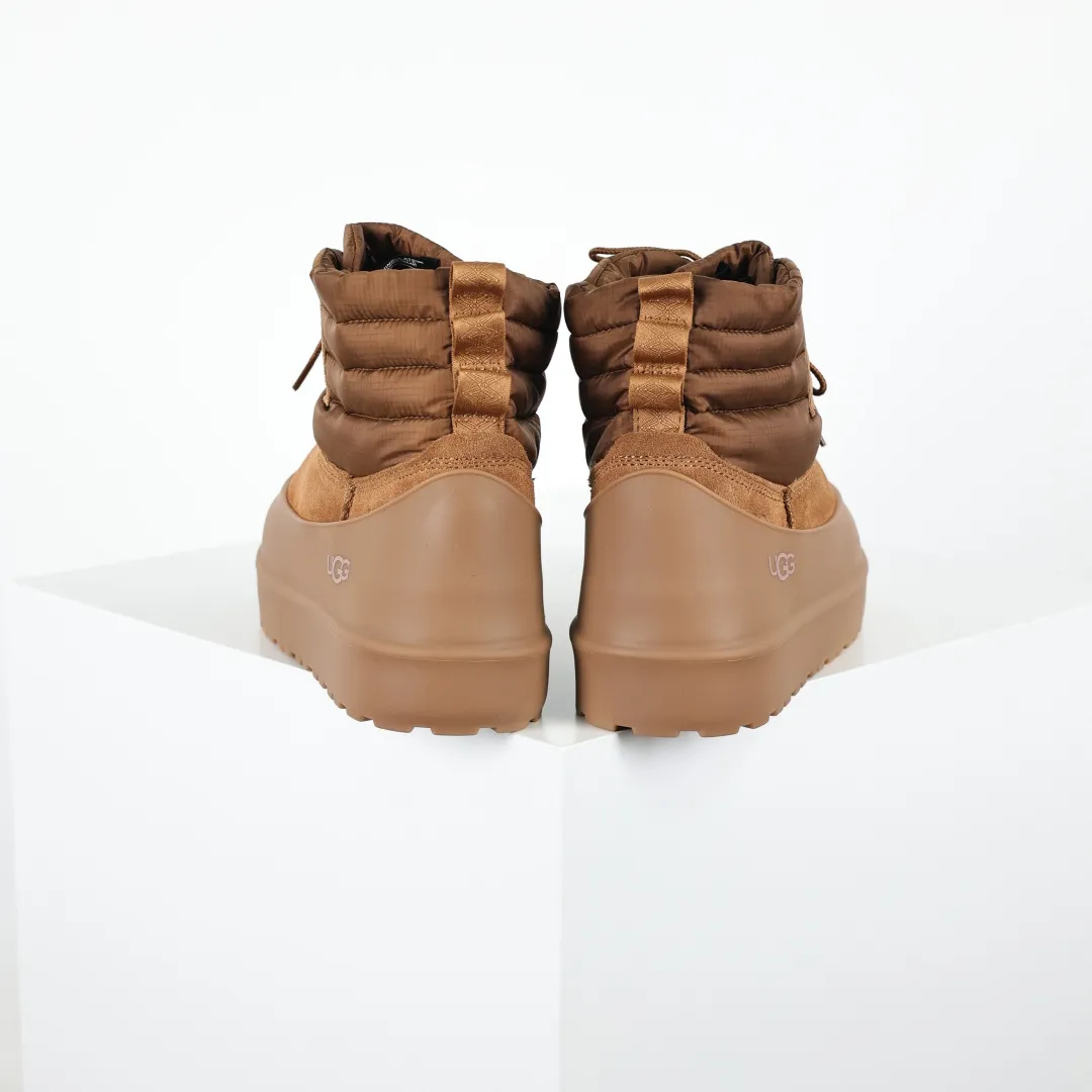 Pick up locally 💰780 Core recommendation Good price Platform foreign trade exclusive quality Men's and women's shoes UGG Mini Lace-Up Weather dual-purpose detachable winter neutral snow boots 1120849 High-end foreign trade mixed M Overseas shopping purchasing exclusive for high-end retail Combination midsole is lightweight and non-slip Real sheep fur integrated Size: 35 36 37 38 39 40 41 42 43 44 45 46